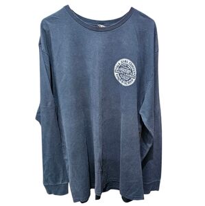 Ralph Lauren 90’s Long Sleeve Shirt Polo Jeans Huge Logo On Back L👀K